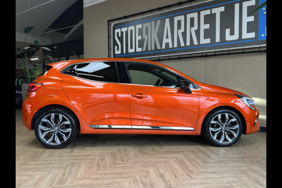 Renault Clio 1.0 TCe 90pk Automaat | Groot Navi | 360 | 17" | PDC V+A | Stoel & stuur verwarming | Keurig nette auto |