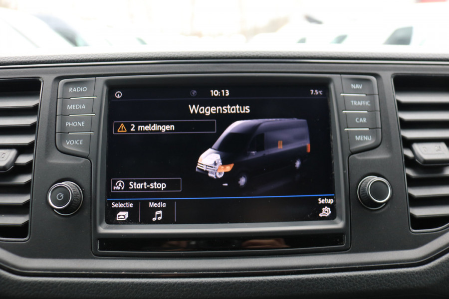 Volkswagen Crafter 2.0 TDI 177pk L3 H3 Automaat Airco Navigatie Camera Trekhaak