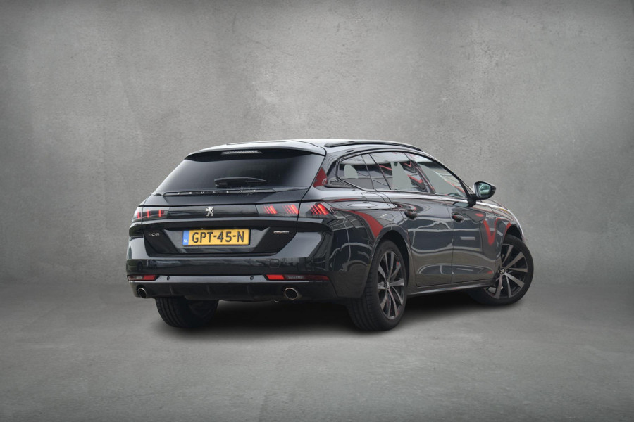 Peugeot 508 SW 1.6 PureTech GT Line | Apple CarPlay | Half Leer | Camera | Keyless