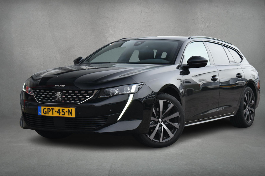 Peugeot 508 SW 1.6 PureTech GT Line | Apple CarPlay | Half Leer | Camera | Keyless