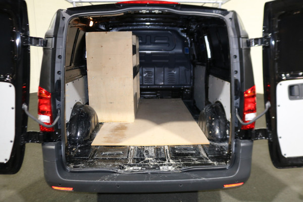 Mercedes-Benz eVito Extra Lang 66 kWh Imperiaal Airco Navigatie