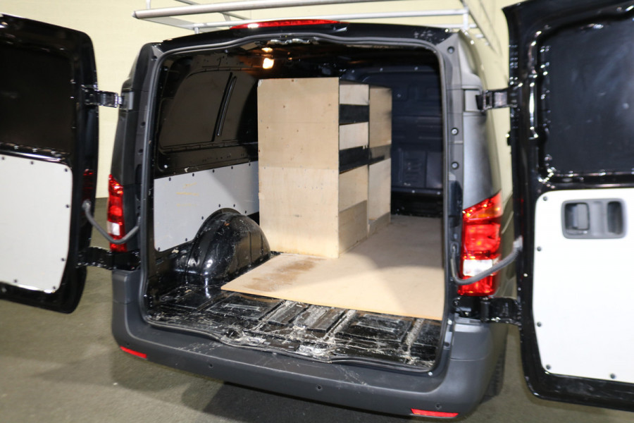 Mercedes-Benz eVito Extra Lang 66 kWh Imperiaal Airco Navigatie