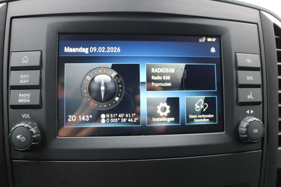 Mercedes-Benz eVito Extra Lang 66 kWh Imperiaal Airco Navigatie