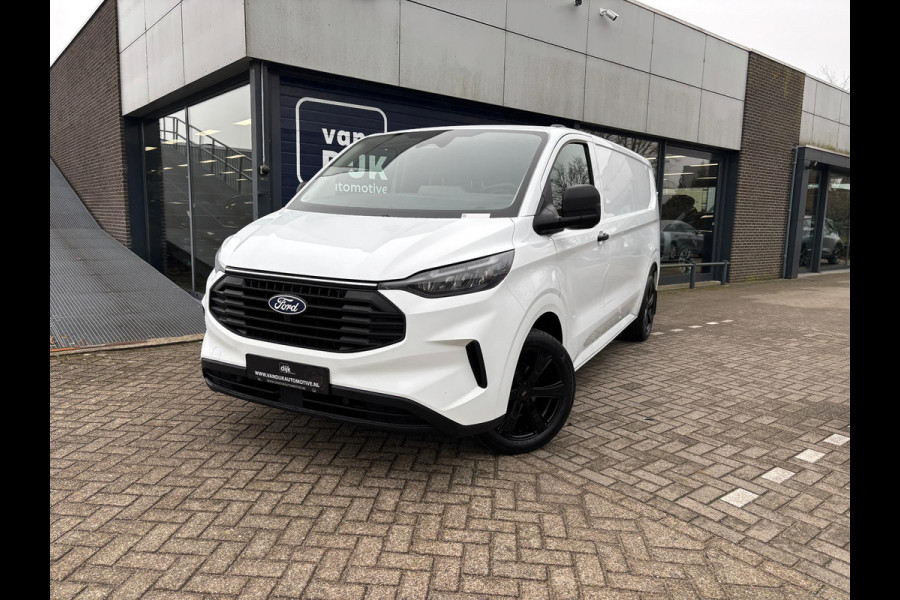 Ford Transit Custom 320L L2H1 Trend 136 PK NIEUW MODEL LICHTMETALEN VELGEN LED AIRCO CRUISE CONTROL CAMERA NAVIGATIE DMV CARPLAY LAADRUIMTE BETIMMERING