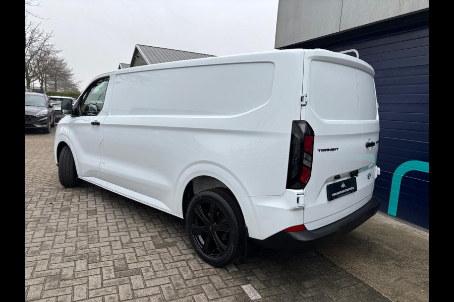 Ford Transit Custom 320L L2H1 Trend 136 PK NIEUW MODEL LICHTMETALEN VELGEN LED AIRCO CRUISE CONTROL CAMERA NAVIGATIE DMV CARPLAY LAADRUIMTE BETIMMERING
