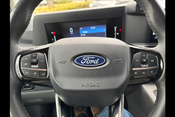 Ford Transit Custom 320L L2H1 Trend 136 PK NIEUW MODEL LICHTMETALEN VELGEN LED AIRCO CRUISE CONTROL CAMERA NAVIGATIE DMV CARPLAY LAADRUIMTE BETIMMERING