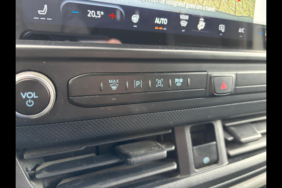 Ford Transit Custom 320L L2H1 Trend 136 PK NIEUW MODEL LICHTMETALEN VELGEN LED AIRCO CRUISE CONTROL CAMERA NAVIGATIE DMV CARPLAY LAADRUIMTE BETIMMERING