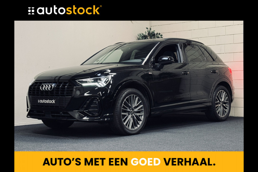 Audi Q3 35 TFSI S edition 2x S-Line | Panorama | Leder | Camera