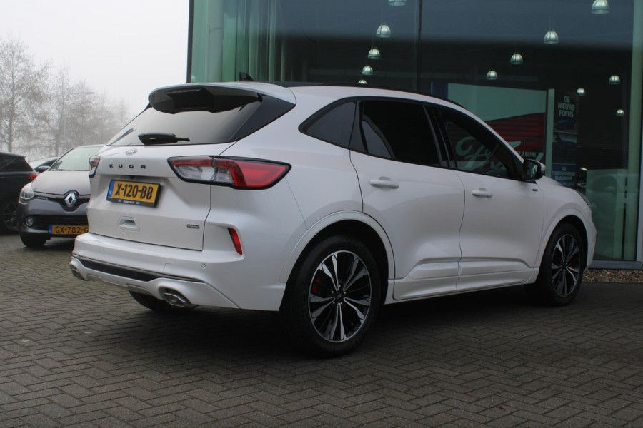 Ford Kuga 2.5 PHEV ST-Line X | Panoramadak | Adaptive cruise control | Head up Display | Winter Pack | Camera | 19 inch | Rode remklauwen
