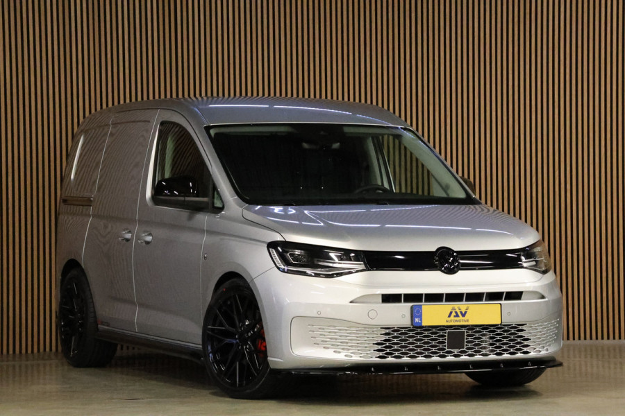 Volkswagen Caddy Cargo 2.0 TDI DSG | L+R Schuifdeur | ACC | Side Assist | Lane Assist | Virtual Cockpit | Camera | CarPlay | Stoelverwarming | LED Koplampen | Sidebars | Spoilerkit | DAB | Fabrieksgarantie | Facelift model | BPM Vrij
