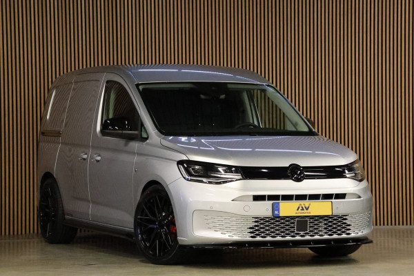 Volkswagen Caddy Cargo 2.0 TDI DSG | L+R Schuifdeur | ACC | Side Assist | Lane Assist | Virtual Cockpit | Camera | CarPlay | Stoelverwarming | LED Koplampen | Sidebars | Spoilerkit | DAB | Fabrieksgarantie | Facelift model | BPM Vrij