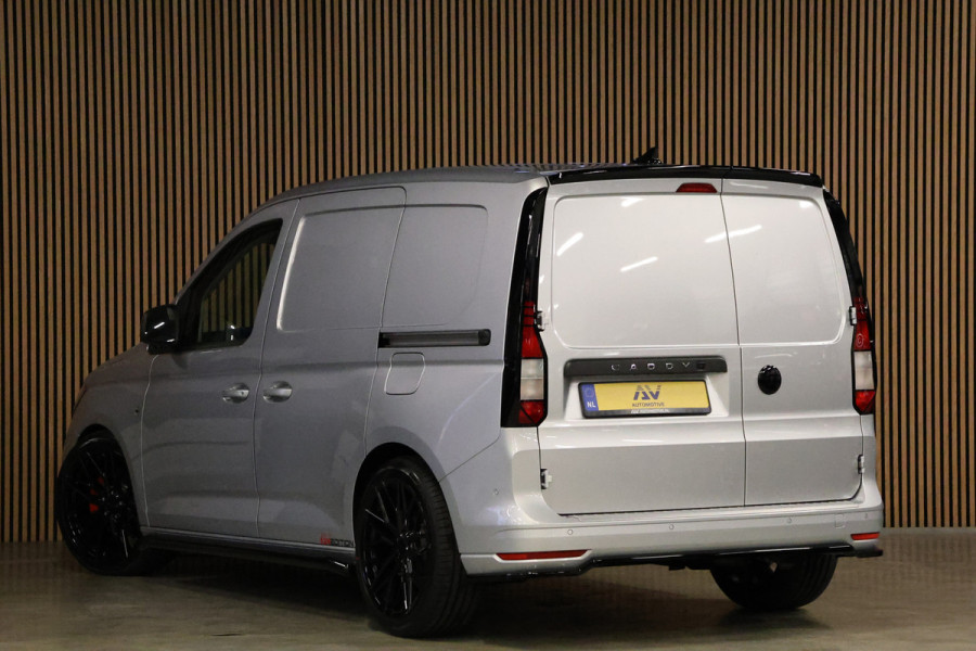 Volkswagen Caddy Cargo 2.0 TDI DSG | L+R Schuifdeur | ACC | Side Assist | Lane Assist | Virtual Cockpit | Camera | CarPlay | Stoelverwarming | LED Koplampen | Sidebars | Spoilerkit | DAB | Fabrieksgarantie | Facelift model | BPM Vrij