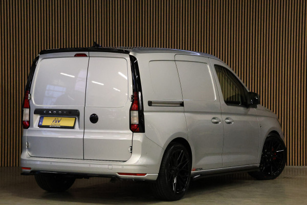 Volkswagen Caddy Cargo 2.0 TDI DSG | L+R Schuifdeur | ACC | Side Assist | Lane Assist | Virtual Cockpit | Camera | CarPlay | Stoelverwarming | LED Koplampen | Sidebars | Spoilerkit | DAB | Fabrieksgarantie | Facelift model | BPM Vrij