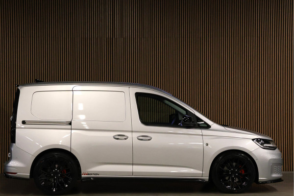 Volkswagen Caddy Cargo 2.0 TDI DSG | L+R Schuifdeur | ACC | Side Assist | Lane Assist | Virtual Cockpit | Camera | CarPlay | Stoelverwarming | LED Koplampen | Sidebars | Spoilerkit | DAB | Fabrieksgarantie | Facelift model | BPM Vrij
