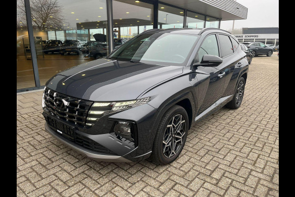 Hyundai Tucson 1.6 T-GDI PHEV N Line 4WD | Stoelverwarming | Elektrisch verstelbare stoelen met geheugen | Achteruitrijcamera | Adaptive cruise control
