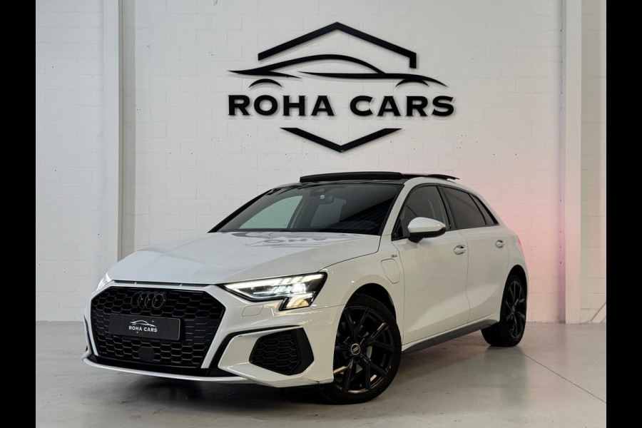 Audi A3 Sportback 40 TFSI e Advanced edition Pano S-line