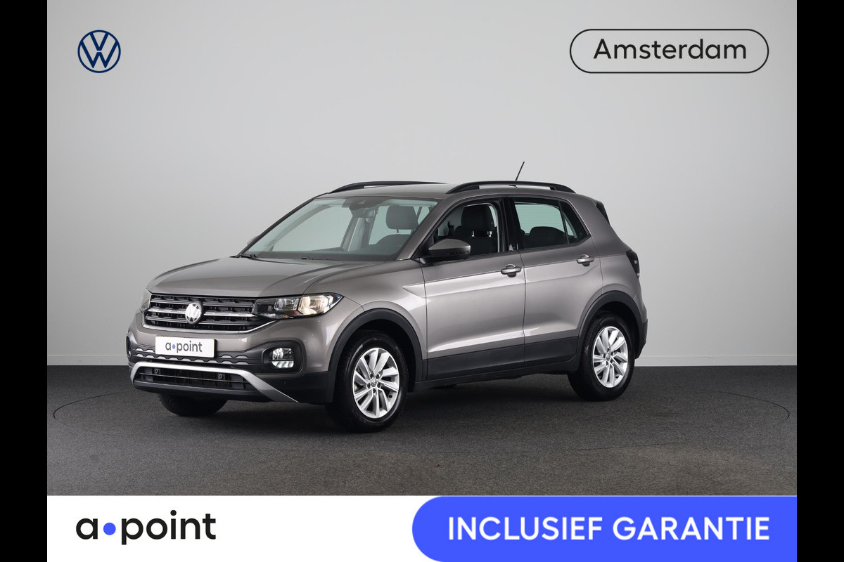 Volkswagen T-Cross 1.0 TSI Life | Navigatie | Parkeersensoren | Adaptieve cruise control | Trekhaak |
