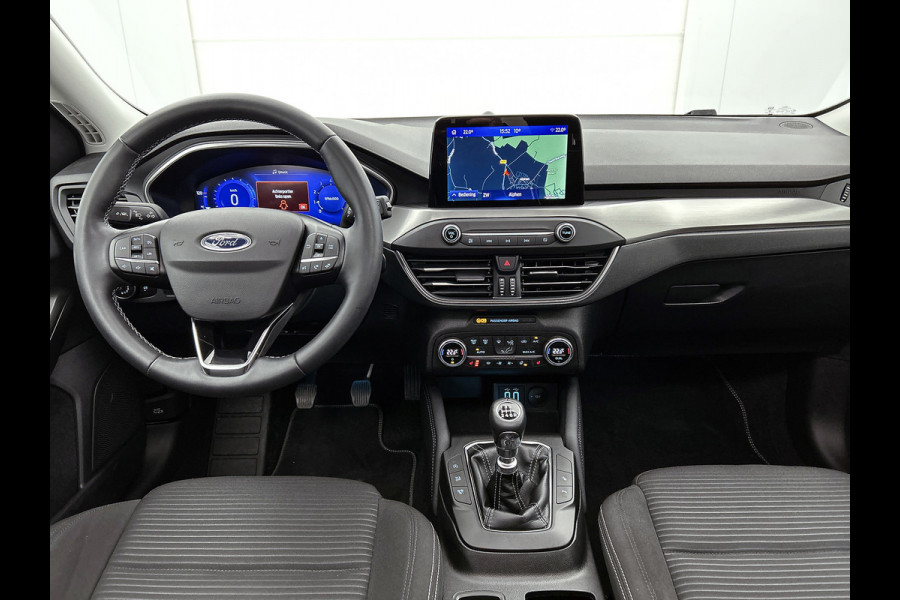 Ford FOCUS Wagon 1.0 EcoBoost Hybrid Titanium X (NAP, PANORAMADAK, CLIMA, STOELVERWARMING, CAMERA, NAVIGATIE, 1e EIGENAAR)