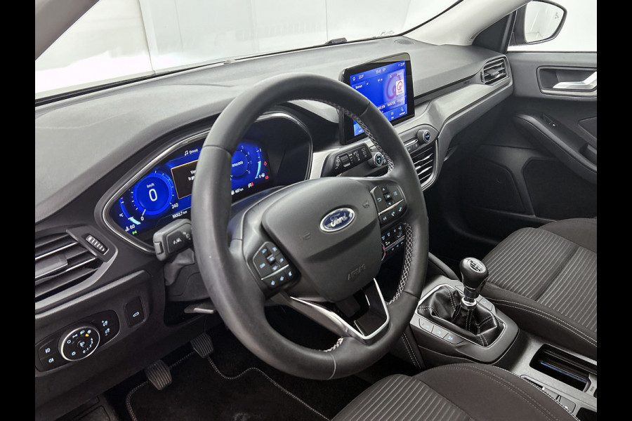 Ford FOCUS Wagon 1.0 EcoBoost Hybrid Titanium X (NAP, PANORAMADAK, CLIMA, STOELVERWARMING, CAMERA, NAVIGATIE, 1e EIGENAAR)