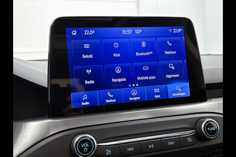 Ford FOCUS Wagon 1.0 EcoBoost Hybrid Titanium X (NAP, PANORAMADAK, CLIMA, STOELVERWARMING, CAMERA, NAVIGATIE, 1e EIGENAAR)