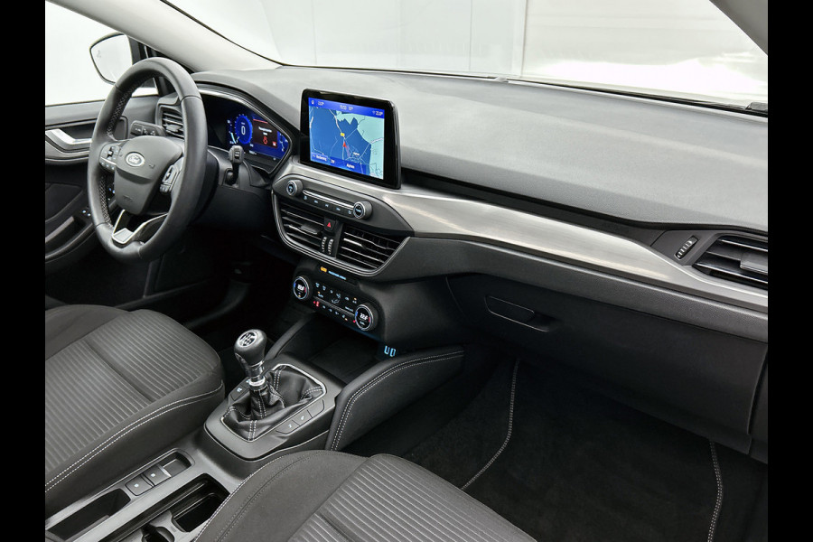 Ford FOCUS Wagon 1.0 EcoBoost Hybrid Titanium X (NAP, PANORAMADAK, CLIMA, STOELVERWARMING, CAMERA, NAVIGATIE, 1e EIGENAAR)