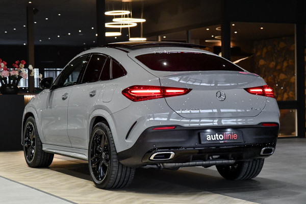 Mercedes-Benz GLE Coupé 400 e 4MATIC AMG. Pano, Distronic, Memory, HUD, 360 3D, Burm, Luchtv, Keyless, Trekhaak, Dodeh!