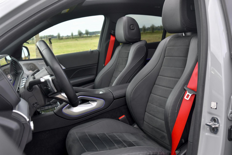 Mercedes-Benz GLE Coupé 400 e 4MATIC AMG. Pano, Distronic, Memory, HUD, 360 3D, Burm, Luchtv, Keyless, Trekhaak, Dodeh!