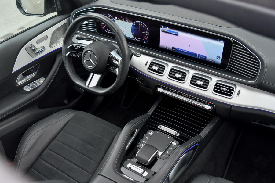 Mercedes-Benz GLE Coupé 400 e 4MATIC AMG. Pano, Distronic, Memory, HUD, 360 3D, Burm, Luchtv, Keyless, Trekhaak, Dodeh!