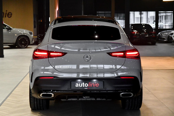Mercedes-Benz GLE Coupé 400 e 4MATIC AMG. Pano, Distronic, Memory, HUD, 360 3D, Burm, Luchtv, Keyless, Trekhaak, Dodeh!