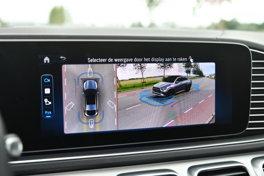 Mercedes-Benz GLE Coupé 400 e 4MATIC AMG. Pano, Distronic, Memory, HUD, 360 3D, Burm, Luchtv, Keyless, Trekhaak, Dodeh!