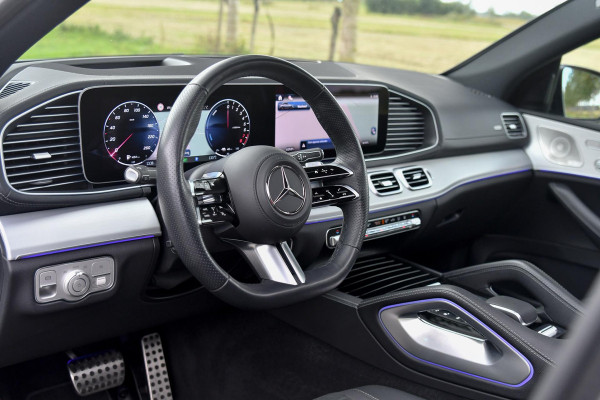 Mercedes-Benz GLE Coupé 400 e 4MATIC AMG. Pano, Distronic, Memory, HUD, 360 3D, Burm, Luchtv, Keyless, Trekhaak, Dodeh!