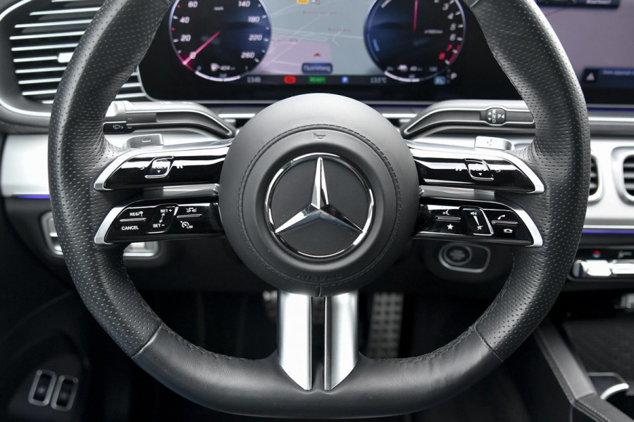 Mercedes-Benz GLE Coupé 400 e 4MATIC AMG. Pano, Distronic, Memory, HUD, 360 3D, Burm, Luchtv, Keyless, Trekhaak, Dodeh!