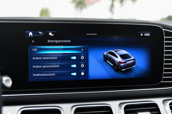 Mercedes-Benz GLE Coupé 400 e 4MATIC AMG. Pano, Distronic, Memory, HUD, 360 3D, Burm, Luchtv, Keyless, Trekhaak, Dodeh!