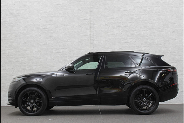 Land Rover Range Rover Velar 250 pk AWD R-Dynamic S | 360 Camera | Panorama | ACC | Leder | Meridian | Garantie | Memory | Stoelventilatie | Carbon | Black-Optic | Sfeerverlichting | NL Auto | NAP | Dealer onderhouden. Btw Auto | 34580,= ex btw | 24950,=  ex btw & ex bpm.