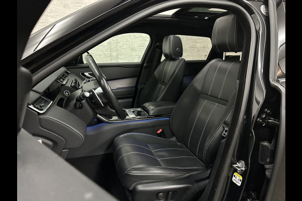 Land Rover Range Rover Velar 250 pk AWD R-Dynamic S | 360 Camera | Panorama | ACC | Leder | Meridian | Garantie | Memory | Stoelventilatie | Carbon | Black-Optic | Sfeerverlichting | NL Auto | NAP | Dealer onderhouden. Btw Auto | 34580,= ex btw | 24950,=  ex btw & ex bpm.