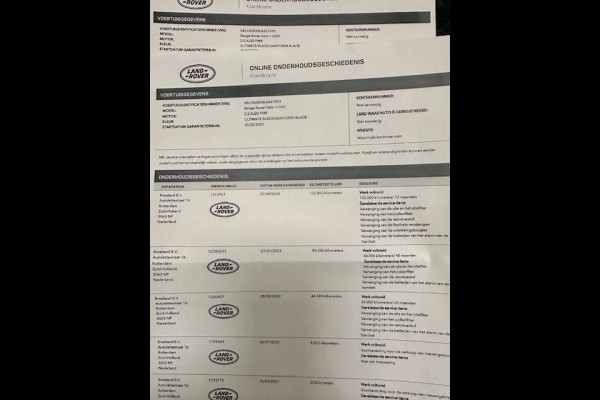 Land Rover Range Rover Velar 250 pk AWD R-Dynamic S | 360 Camera | Panorama | ACC | Leder | Meridian | Garantie | Memory | Stoelventilatie | Carbon | Black-Optic | Sfeerverlichting | NL Auto | NAP | Dealer onderhouden. Btw Auto | 34580,= ex btw | 24950,=  ex btw & ex bpm.