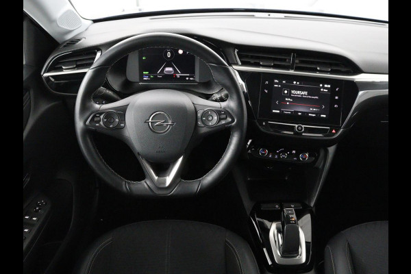 Opel CORSA-E Elegance 50 kWh | SOH 90% | 3 Fase | Camera | Warmtepomp | Carplay | Dodehoek detectie | Parkeerhulp | Full LED | Cruise control | Bluetooth | Climate control