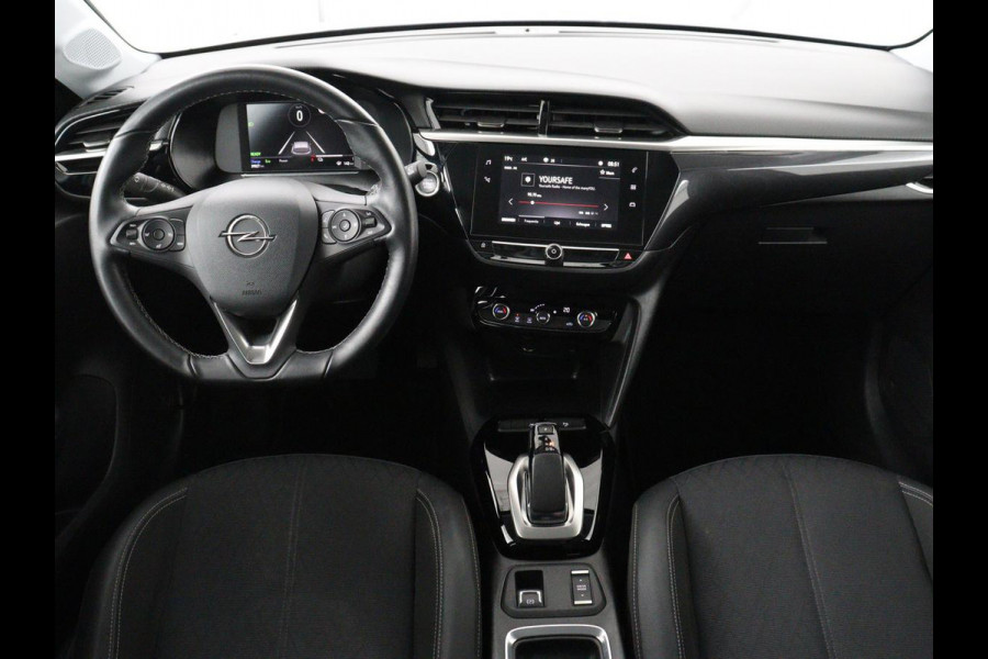 Opel CORSA-E Elegance 50 kWh | SOH 90% | 3 Fase | Camera | Warmtepomp | Carplay | Dodehoek detectie | Parkeerhulp | Full LED | Cruise control | Bluetooth | Climate control