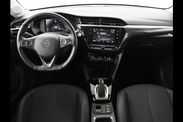 Opel CORSA-E Elegance 50 kWh | SOH 90% | 3 Fase | Camera | Warmtepomp | Carplay | Dodehoek detectie | Parkeerhulp | Full LED | Cruise control | Bluetooth | Climate control