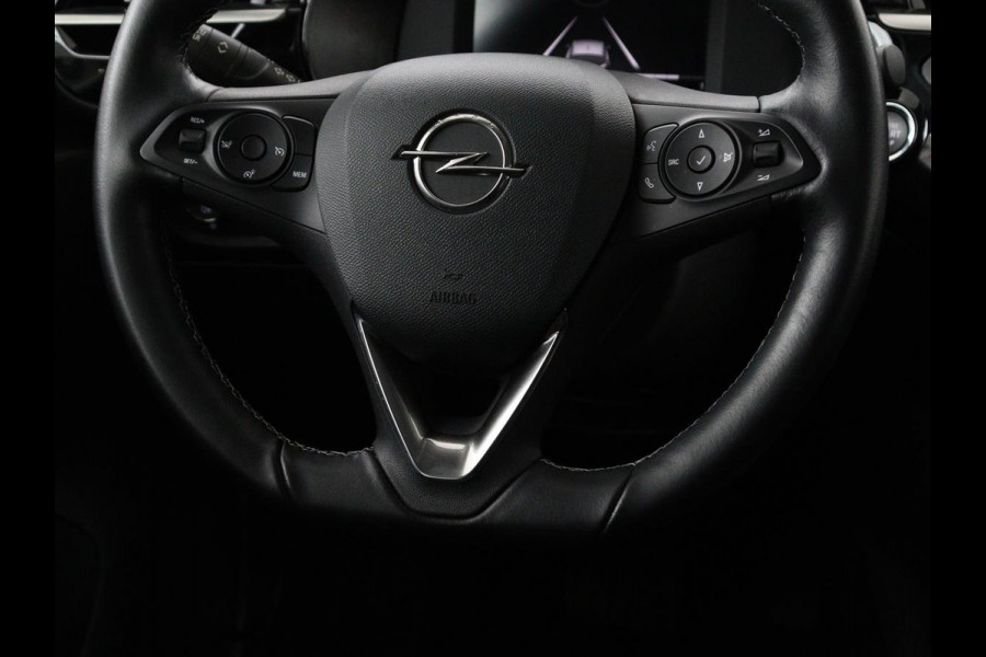 Opel CORSA-E Elegance 50 kWh | SOH 90% | 3 Fase | Camera | Warmtepomp | Carplay | Dodehoek detectie | Parkeerhulp | Full LED | Cruise control | Bluetooth | Climate control