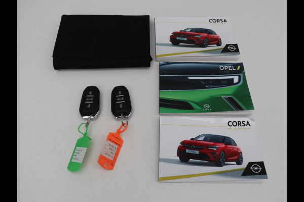 Opel CORSA-E Elegance 50 kWh | SOH 90% | 3 Fase | Camera | Warmtepomp | Carplay | Dodehoek detectie | Parkeerhulp | Full LED | Cruise control | Bluetooth | Climate control