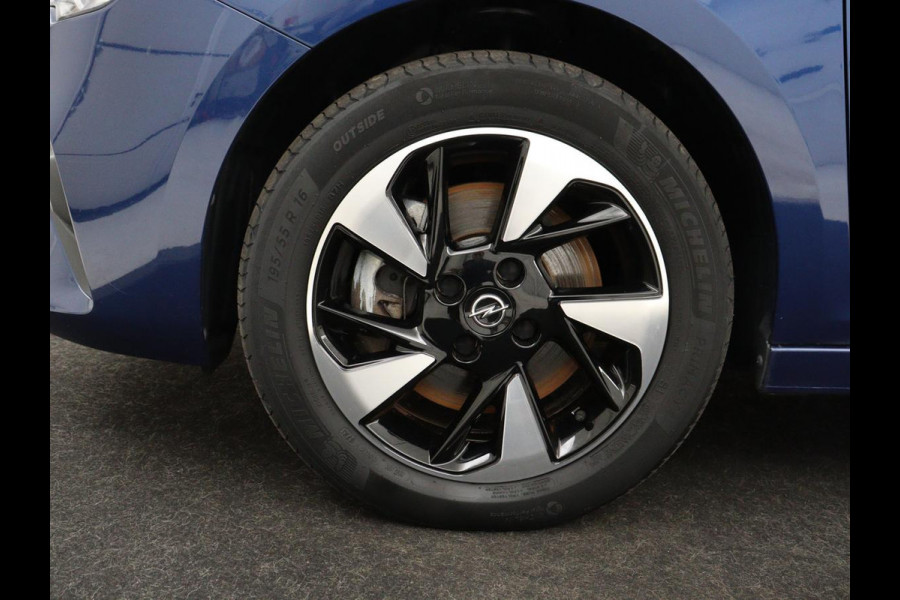 Opel CORSA-E Elegance 50 kWh | SOH 90% | 3 Fase | Camera | Warmtepomp | Carplay | Dodehoek detectie | Parkeerhulp | Full LED | Cruise control | Bluetooth | Climate control