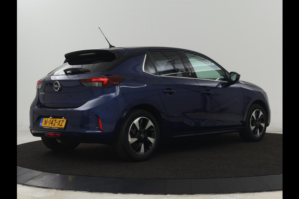 Opel CORSA-E Elegance 50 kWh | SOH 90% | 3 Fase | Camera | Warmtepomp | Carplay | Dodehoek detectie | Parkeerhulp | Full LED | Cruise control | Bluetooth | Climate control