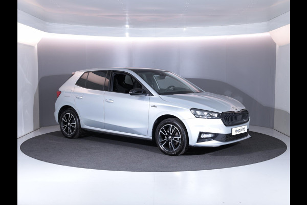 Škoda Fabia 1.0 TSI Monte Carlo 115 pk Automaat (DSG) | Panoramadak|  Verlengde garantie | Navigatie via App | Parkeersensoren | Achteruitrijcamera | Stoelverwarming |