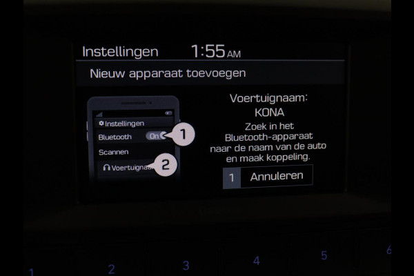 Hyundai Kona 1.0 T-GDI i-Drive | 1e eigenaar | Cruise control | Airco | Bluetooth | Radio | 16'' lichtmetalen velgen
