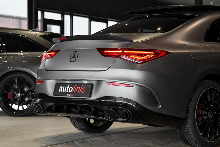 Mercedes-Benz CLA-Klasse 250 e AMG Night, Magno, Pano, Memory, Dodeh, Multibeam, Camera, Sfeer, CarPlay!