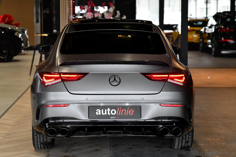 Mercedes-Benz CLA-Klasse 250 e AMG Night, Magno, Pano, Memory, Dodeh, Multibeam, Camera, Sfeer, CarPlay!