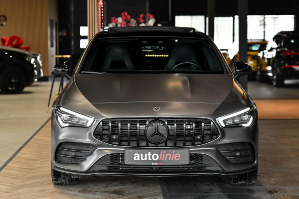 Mercedes-Benz CLA-Klasse 250 e AMG Night, Magno, Pano, Memory, Dodeh, Multibeam, Camera, Sfeer, CarPlay!