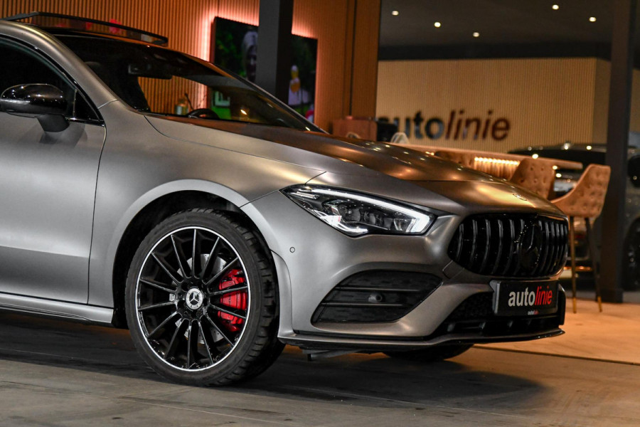 Mercedes-Benz CLA-Klasse 250 e AMG Night, Magno, Pano, Memory, Dodeh, Multibeam, Camera, Sfeer, CarPlay!