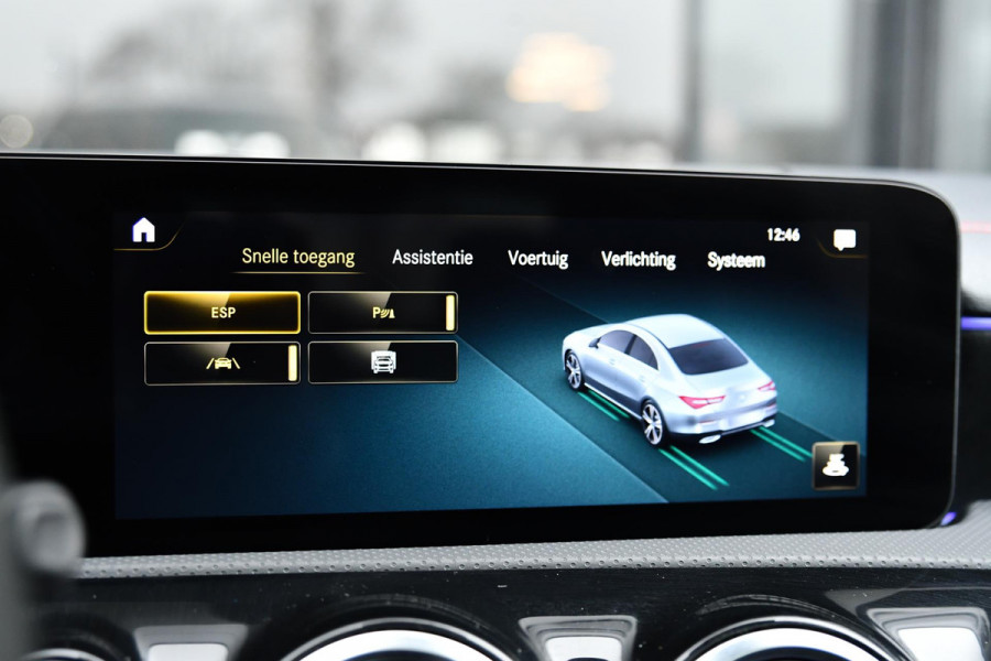 Mercedes-Benz CLA-Klasse 250 e AMG Night, Magno, Pano, Memory, Dodeh, Multibeam, Camera, Sfeer, CarPlay!